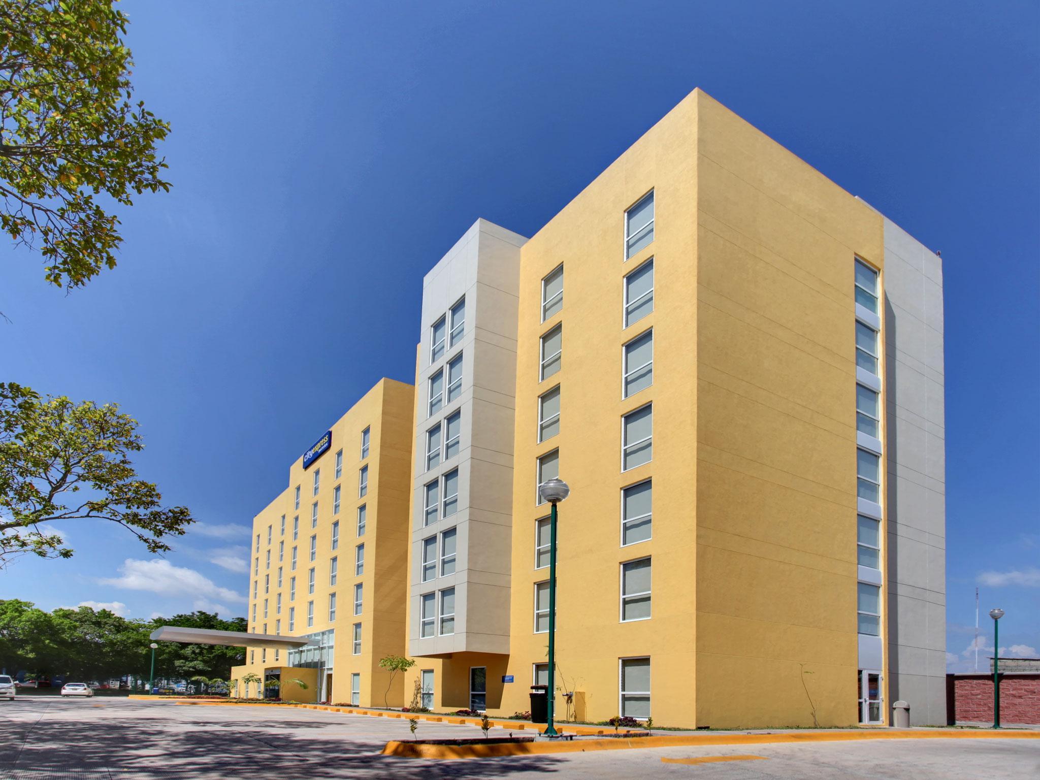 City Express Junior By Marriott Villahermosa Exterior foto